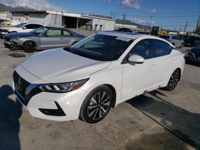 NISSAN SENTRA SV 2022 3n1ab8cv7ny227819