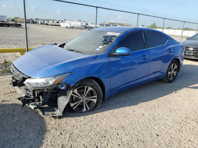 NISSAN SENTRA SV 2022 3n1ab8cv7ny229036