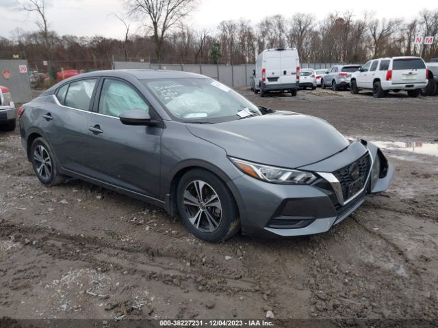 NISSAN SENTRA 2022 3n1ab8cv7ny232289