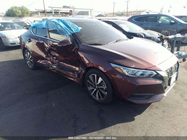 NISSAN SENTRA 2022 3n1ab8cv7ny233216