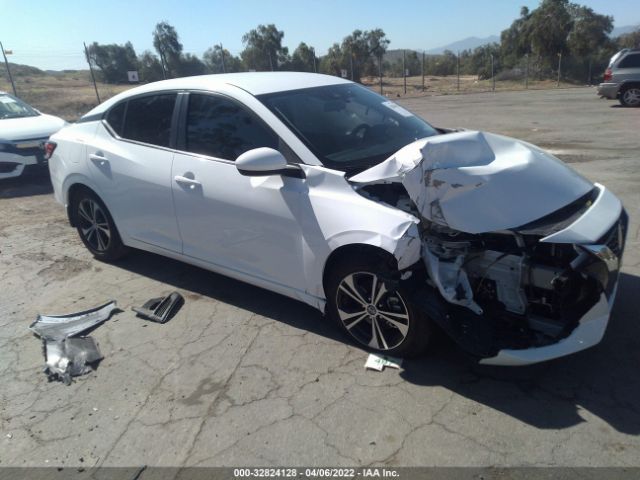 NISSAN SENTRA 2022 3n1ab8cv7ny234463