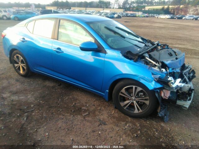 NISSAN SENTRA 2022 3n1ab8cv7ny245267