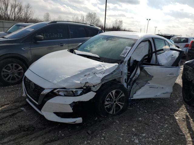 NISSAN SENTRA SV 2022 3n1ab8cv7ny246869