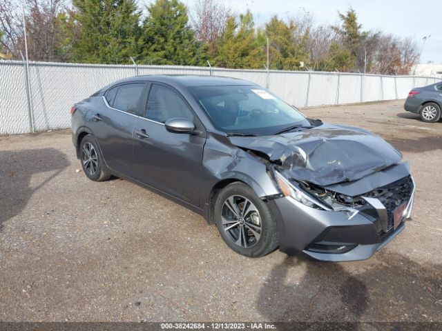 NISSAN SENTRA 2022 3n1ab8cv7ny248587