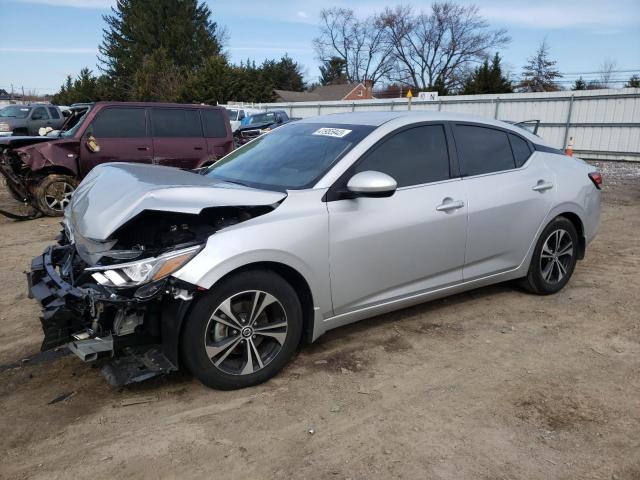 NISSAN SENTRA SV 2022 3n1ab8cv7ny249156