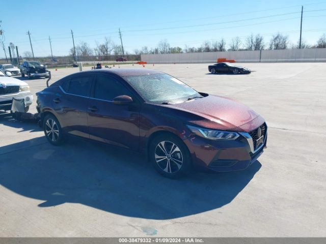 NISSAN SENTRA 2022 3n1ab8cv7ny250873