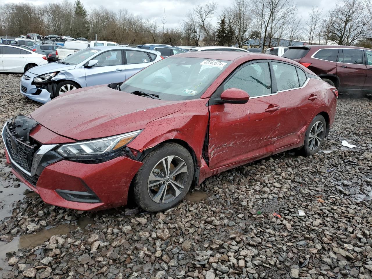 NISSAN SENTRA 2022 3n1ab8cv7ny257614