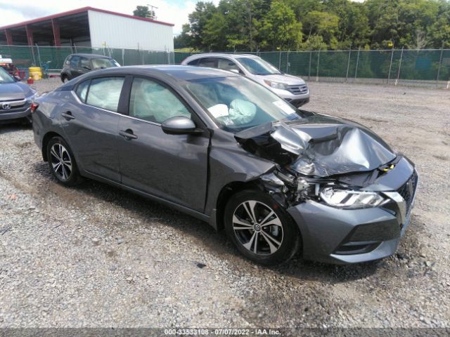 NISSAN SENTRA 2022 3n1ab8cv7ny261761