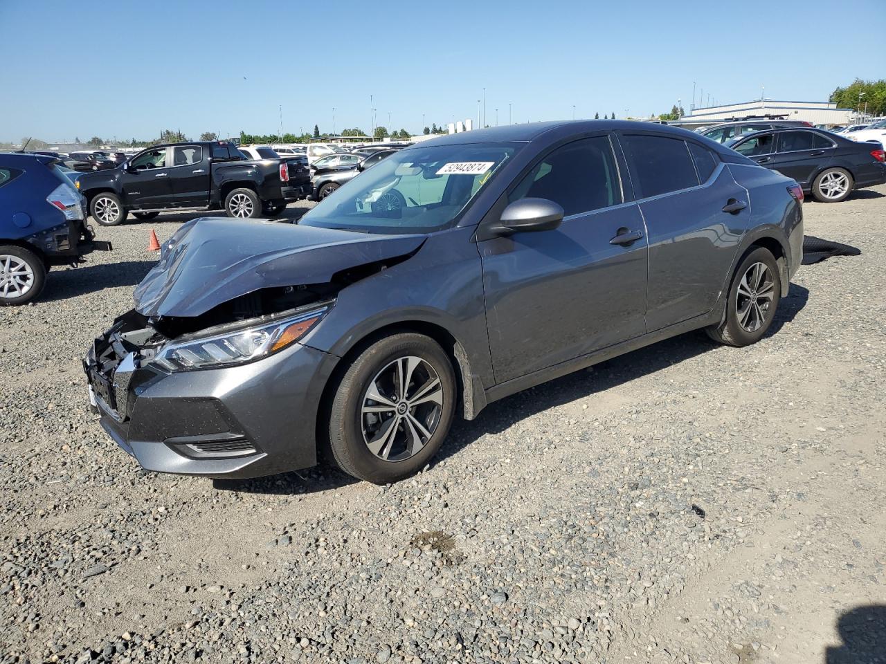 NISSAN SENTRA 2022 3n1ab8cv7ny262151