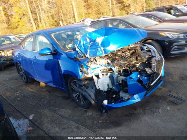 NISSAN SENTRA 2022 3n1ab8cv7ny263624