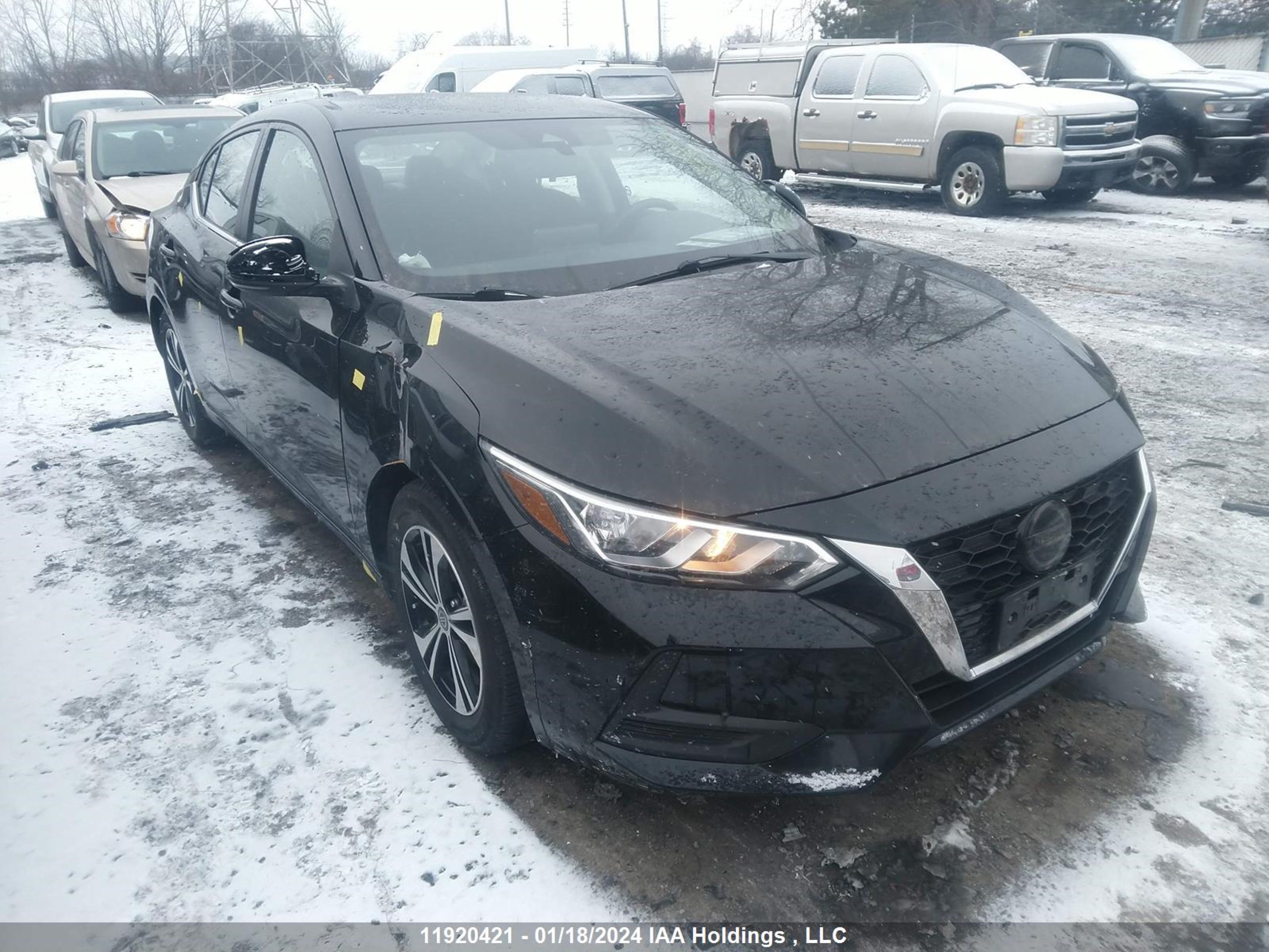 NISSAN SENTRA 2022 3n1ab8cv7ny265485