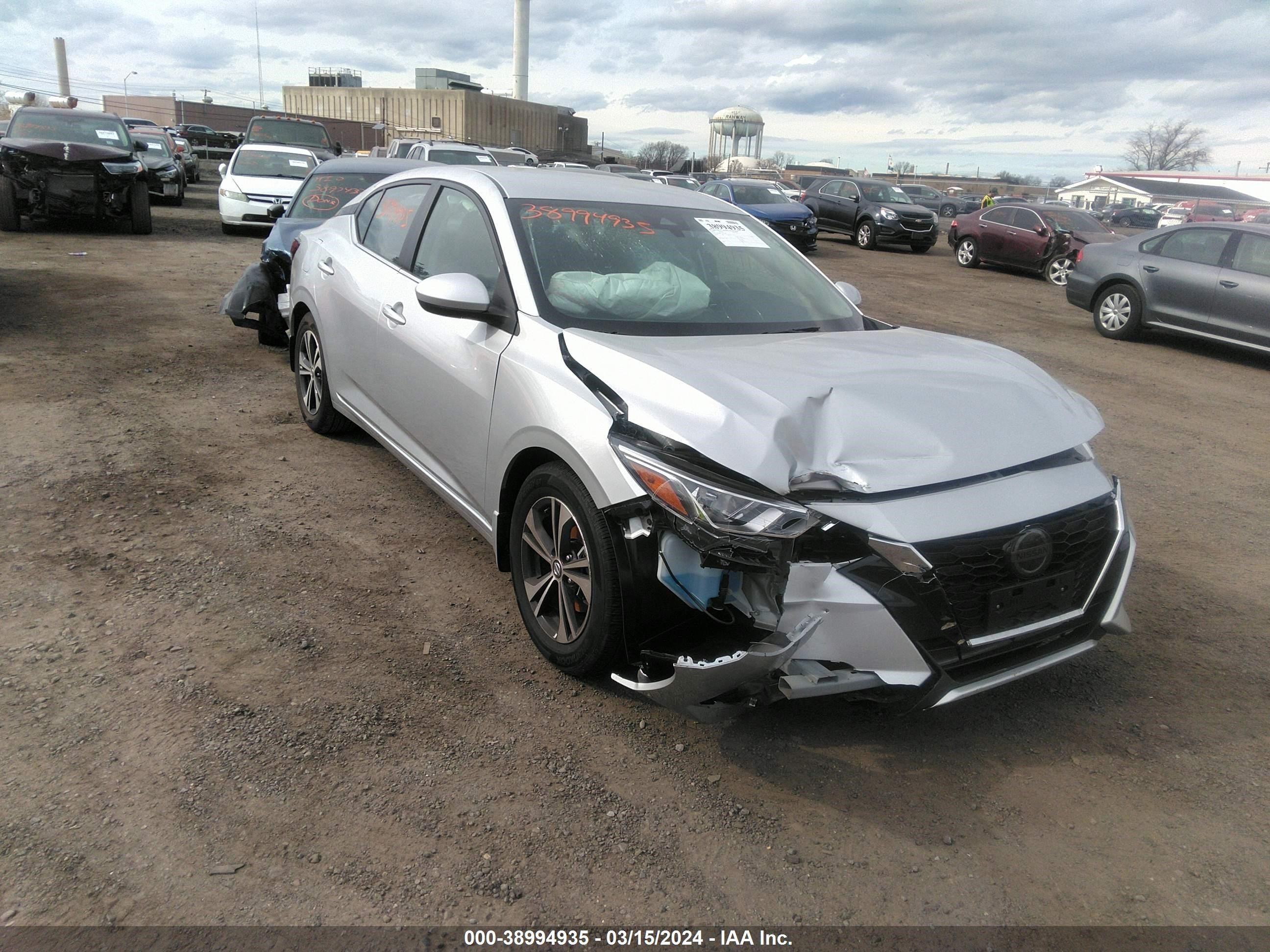 NISSAN SENTRA 2022 3n1ab8cv7ny271061