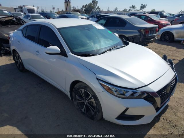 NISSAN SENTRA 2022 3n1ab8cv7ny288555