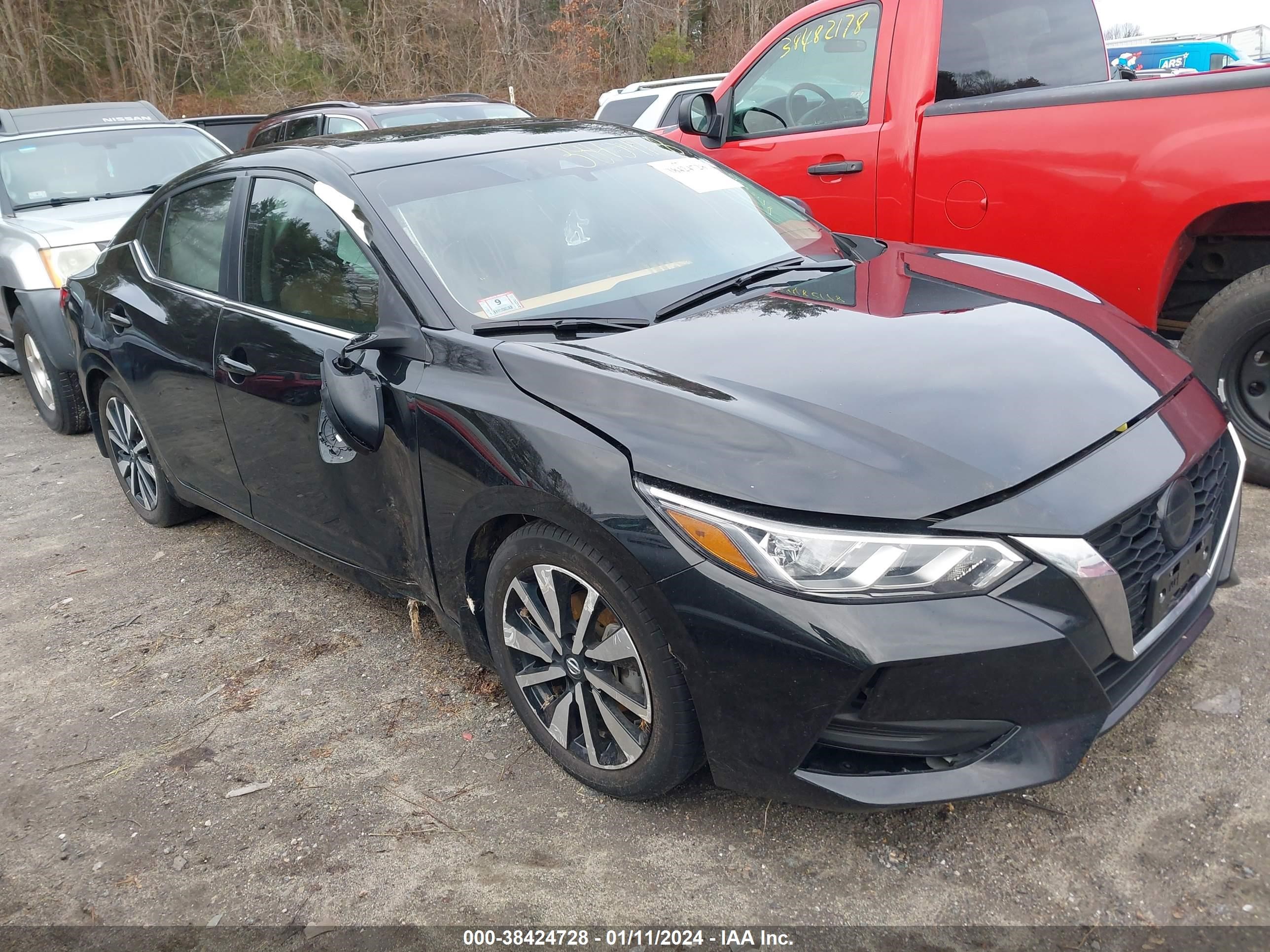 NISSAN SENTRA 2022 3n1ab8cv7ny289530