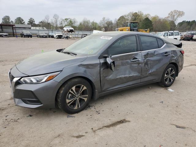 NISSAN SENTRA SV 2022 3n1ab8cv7ny294159