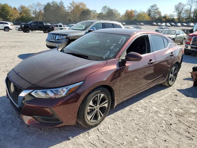 NISSAN SENTRA SV 2022 3n1ab8cv7ny294338