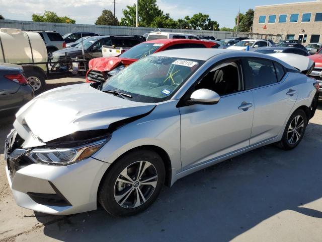 NISSAN SENTRA SV 2022 3n1ab8cv7ny296784