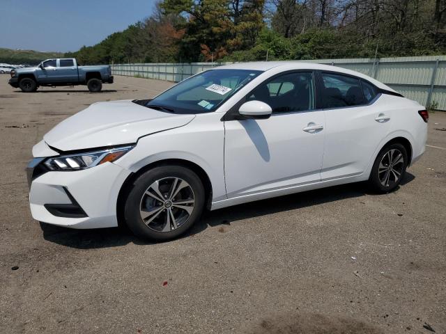 NISSAN SENTRA SV 2022 3n1ab8cv7ny315317