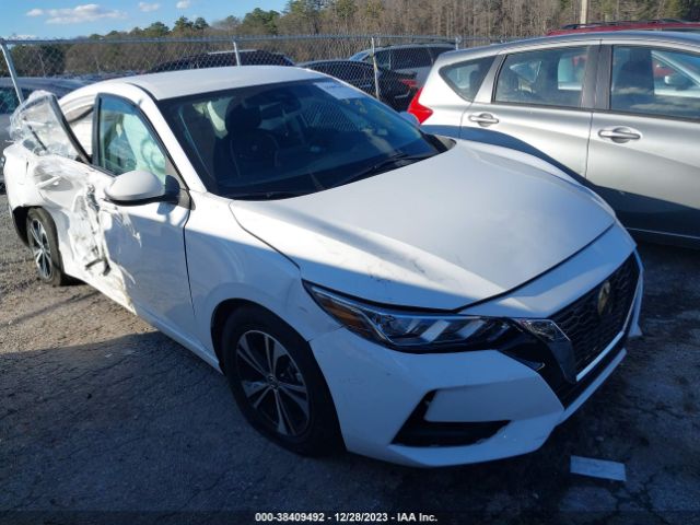 NISSAN SENTRA 2022 3n1ab8cv7ny316662