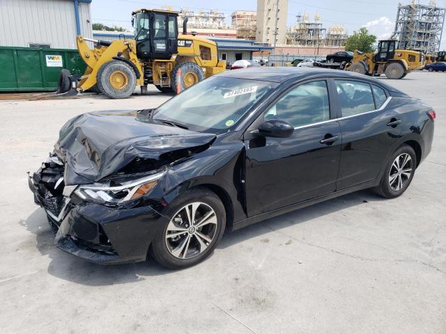 NISSAN SENTRA SV 2022 3n1ab8cv7ny320551