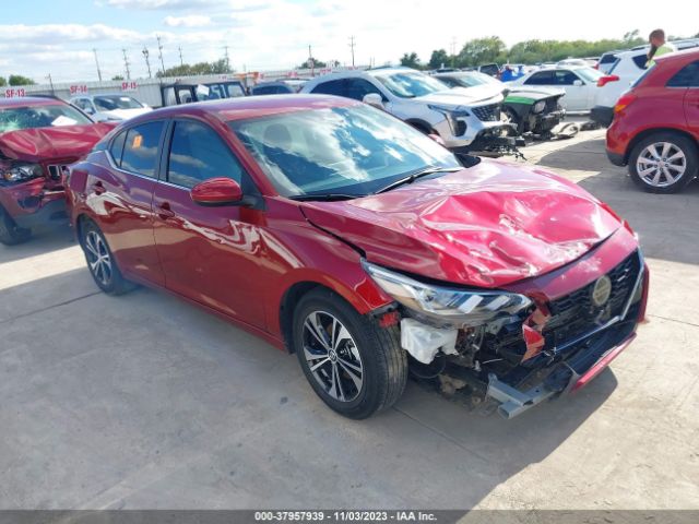 NISSAN SENTRA 2023 3n1ab8cv7py229220