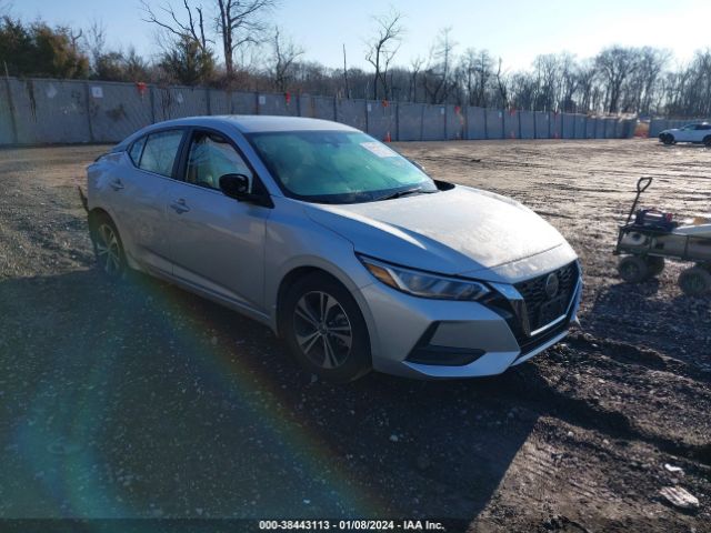 NISSAN SENTRA 2023 3n1ab8cv7py248124