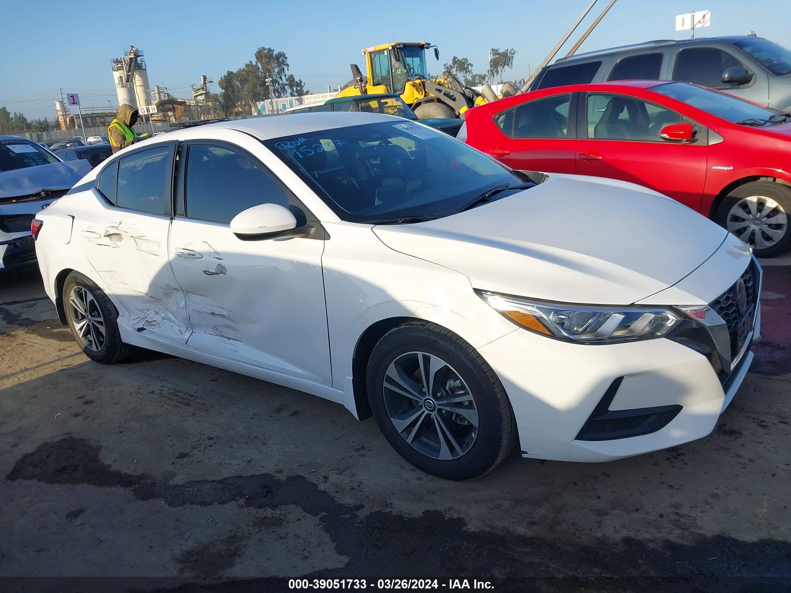 NISSAN SENTRA 2023 3n1ab8cv7py253727