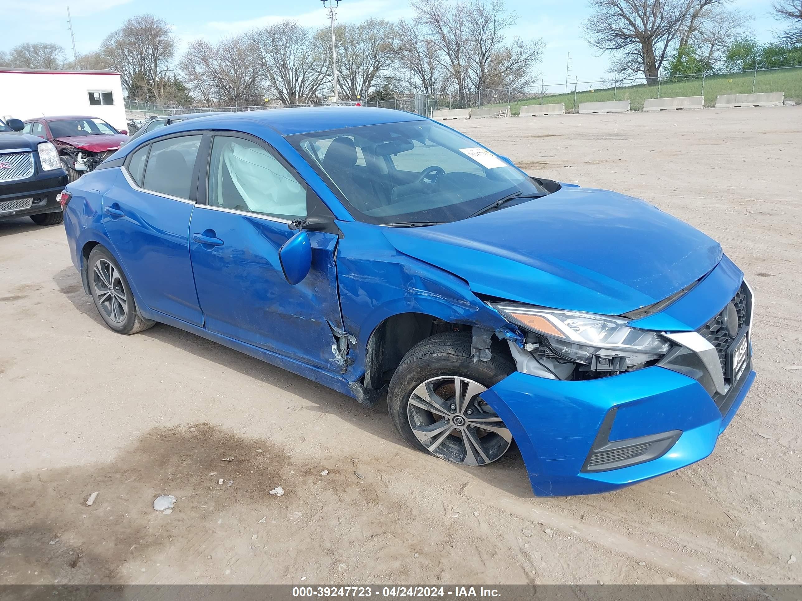 NISSAN SENTRA 2023 3n1ab8cv7py262816