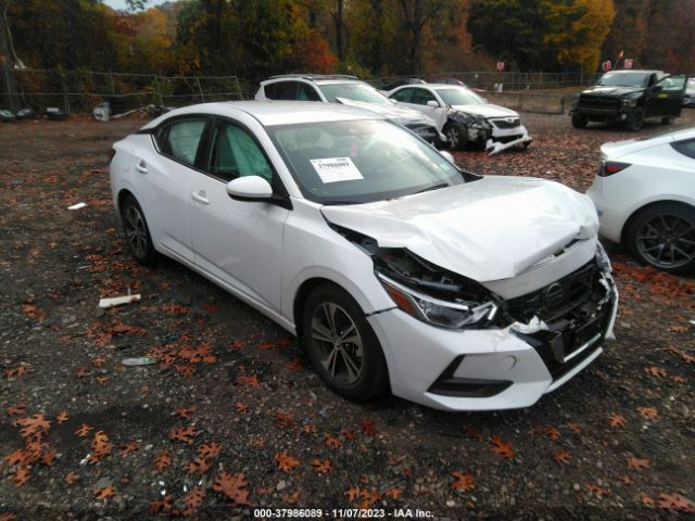 NISSAN SENTRA 2023 3n1ab8cv7py265814