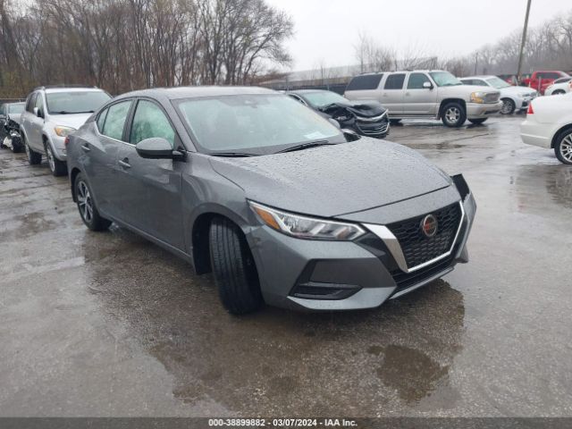 NISSAN SENTRA 2023 3n1ab8cv7py291376