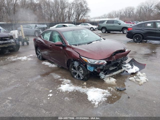 NISSAN SENTRA 2023 3n1ab8cv7py301369