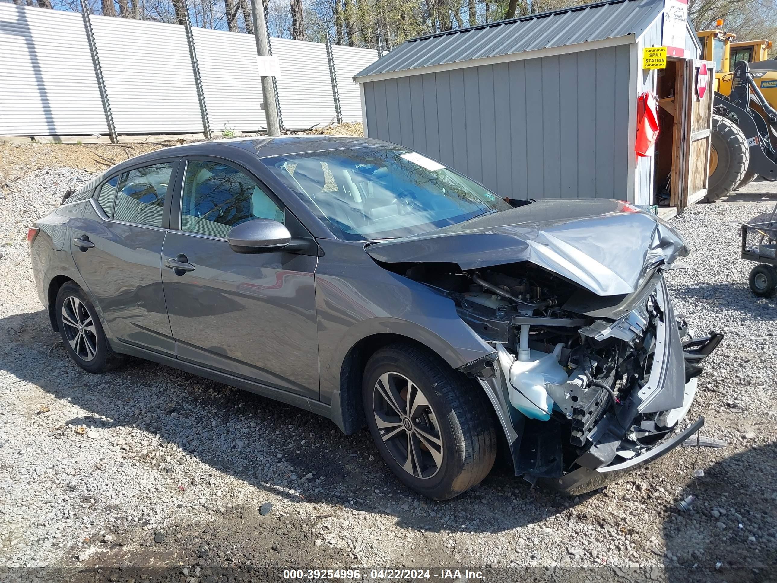 NISSAN SENTRA 2023 3n1ab8cv7py309665