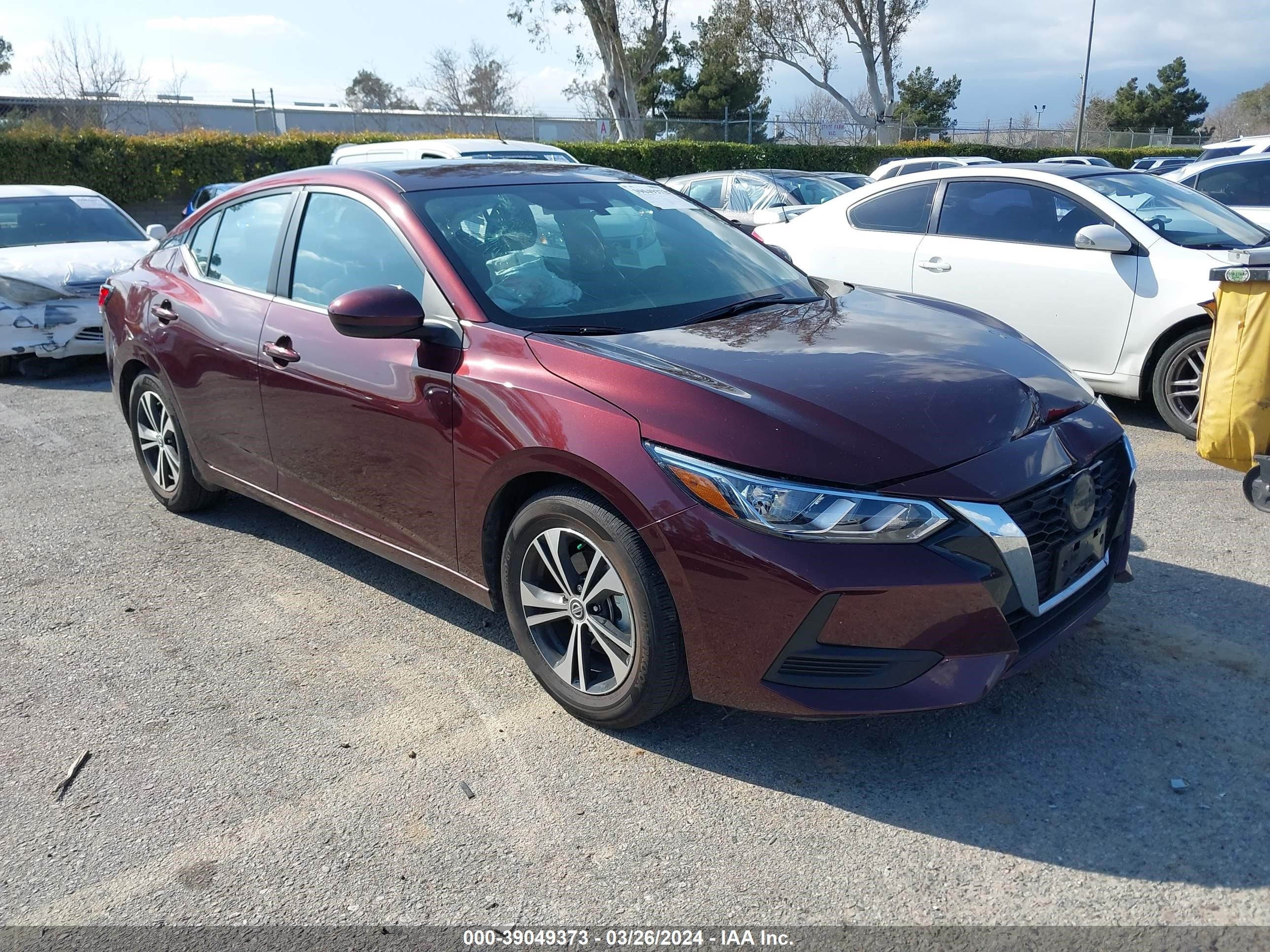 NISSAN SENTRA 2023 3n1ab8cv7py321590