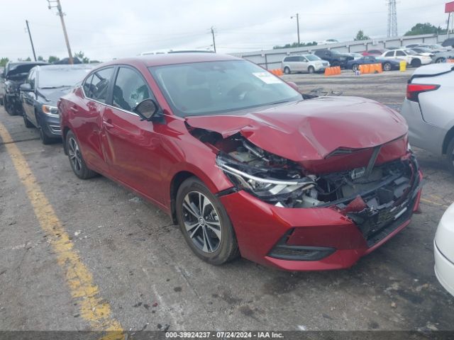 NISSAN SENTRA 2023 3n1ab8cv7py324635