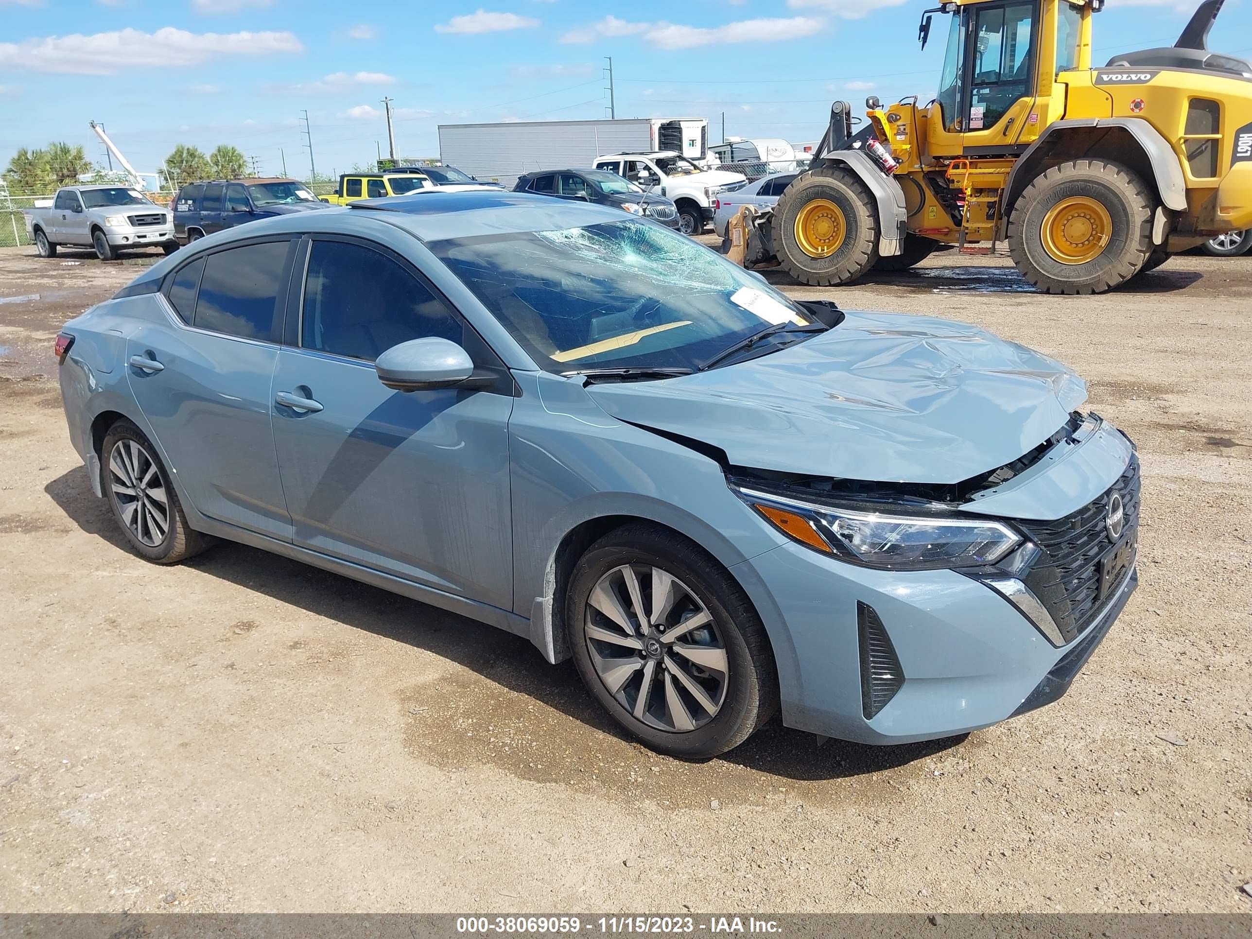 NISSAN SENTRA 2024 3n1ab8cv7ry216065