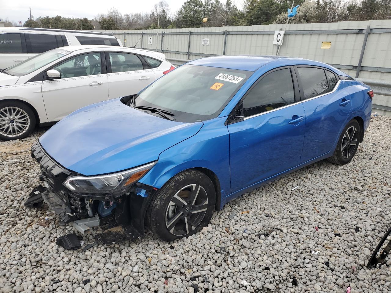 NISSAN SENTRA 2024 3n1ab8cv7ry243556