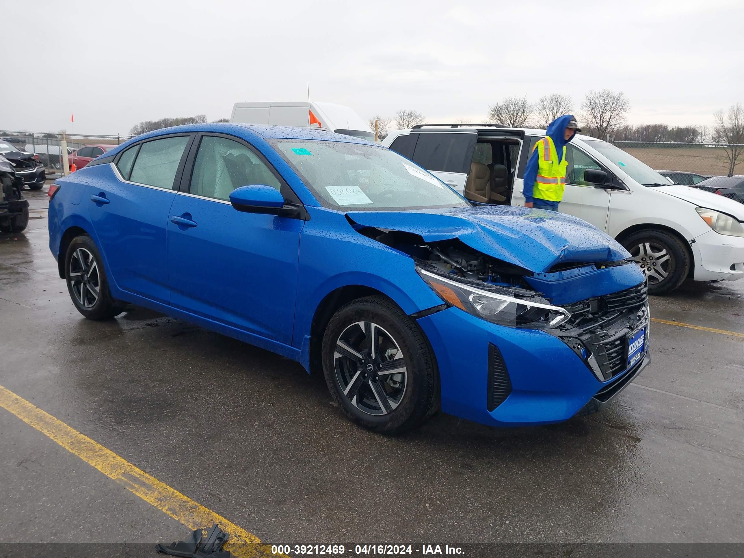 NISSAN SENTRA 2024 3n1ab8cv7ry272488