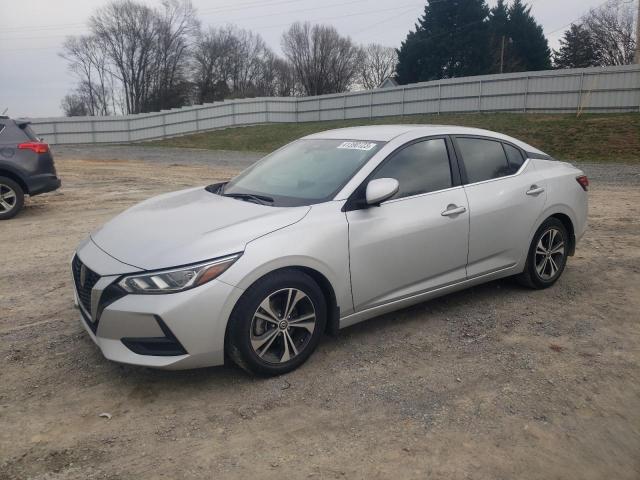 NISSAN SENTRA SV 2020 3n1ab8cv8ly203784