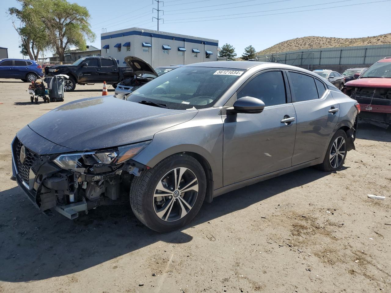 NISSAN SENTRA 2020 3n1ab8cv8ly203980