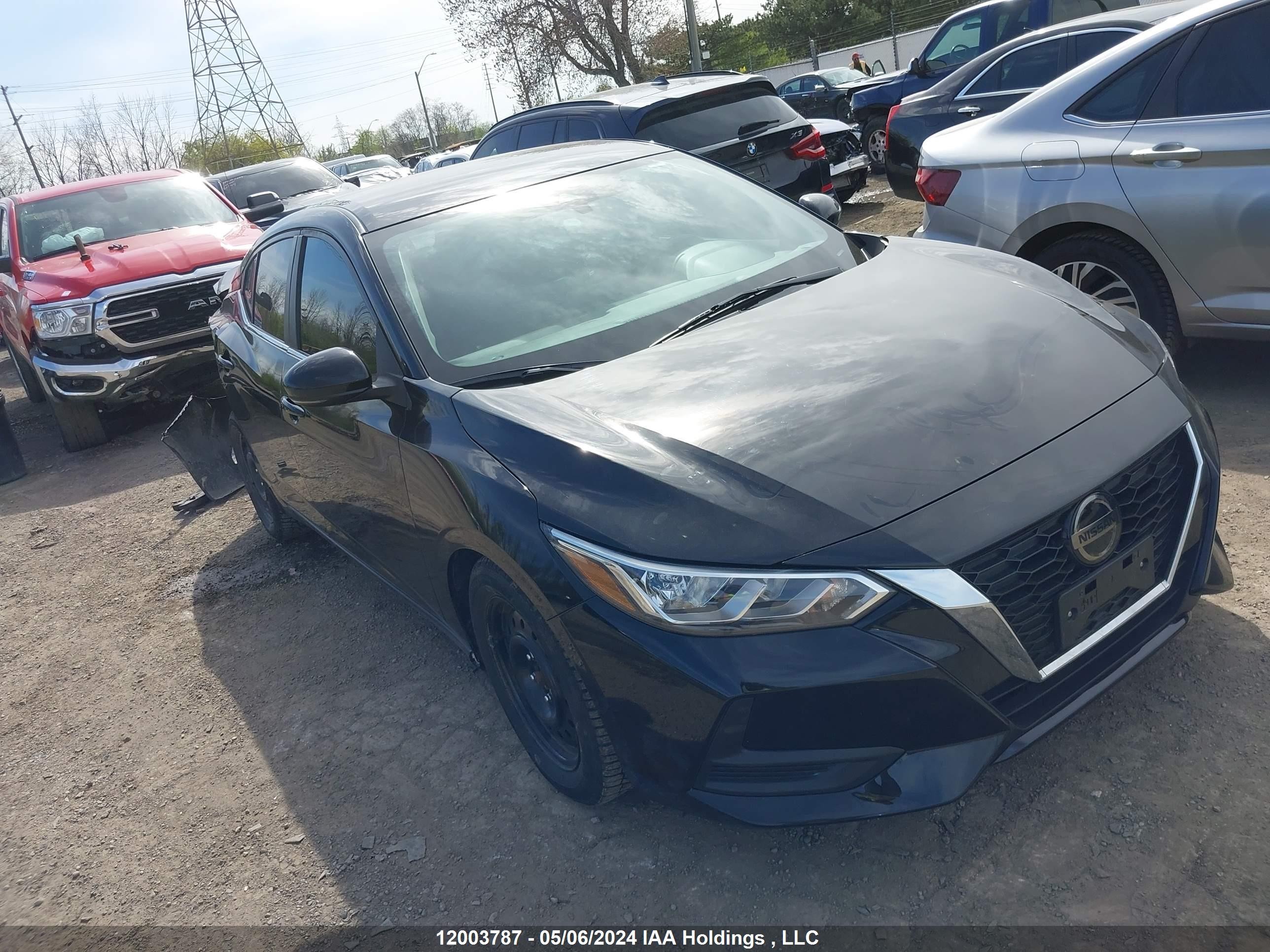 NISSAN SENTRA 2020 3n1ab8cv8ly204224