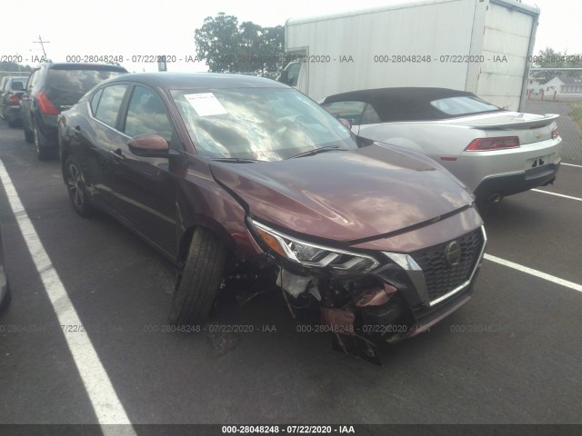 NISSAN SENTRA 2020 3n1ab8cv8ly204854