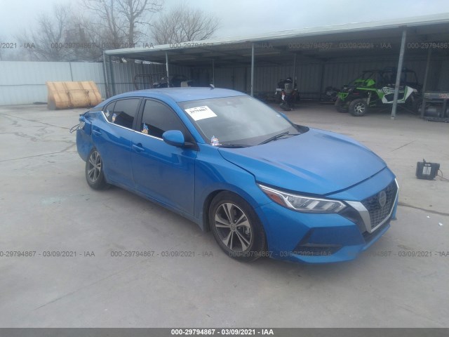 NISSAN SENTRA 2020 3n1ab8cv8ly209360