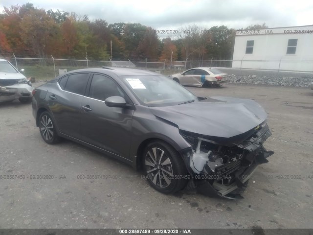 NISSAN SENTRA 2020 3n1ab8cv8ly209911