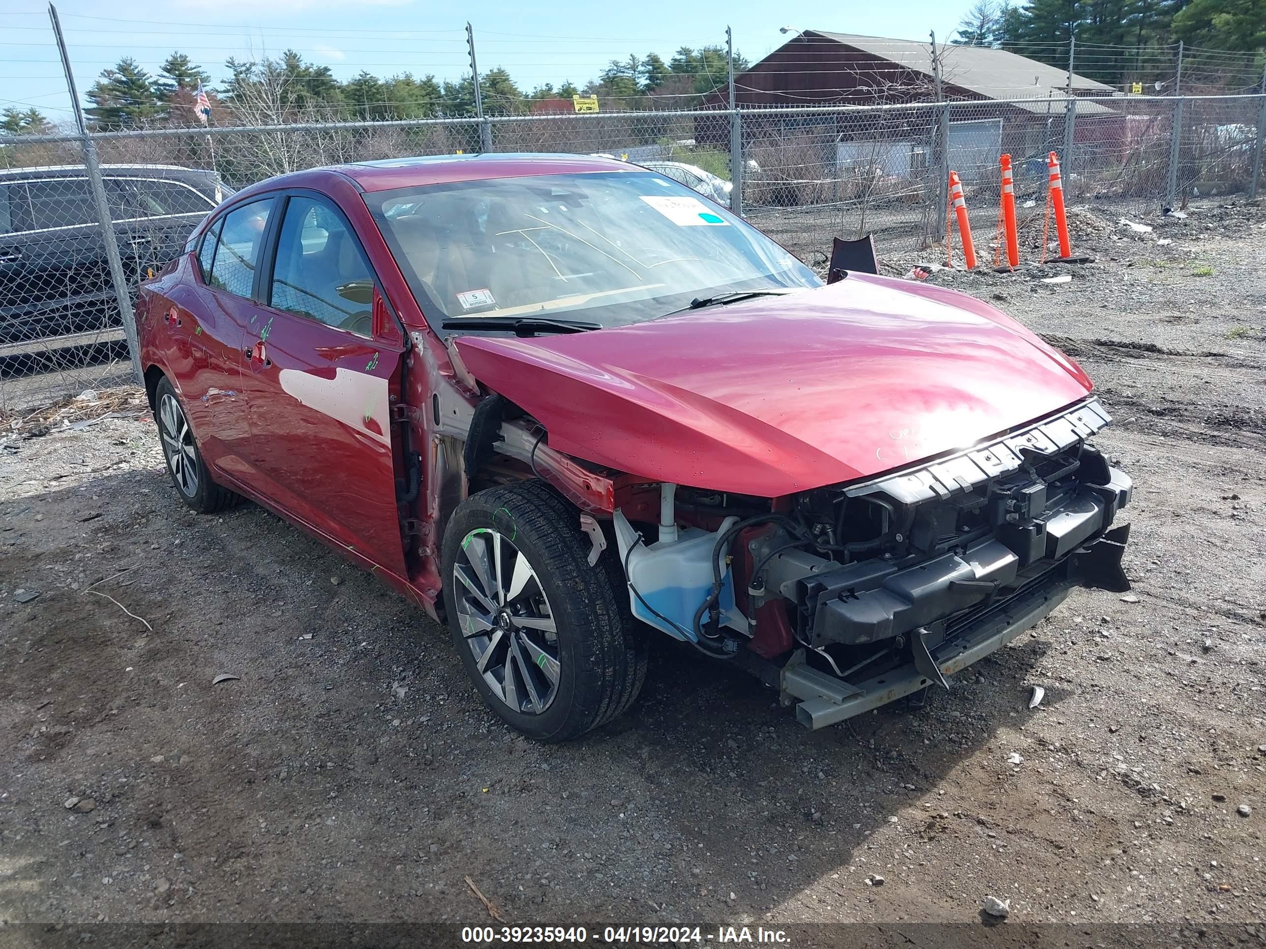 NISSAN SENTRA 2020 3n1ab8cv8ly210217