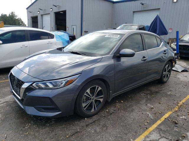 NISSAN SENTRA 2020 3n1ab8cv8ly212470