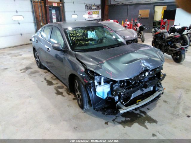 NISSAN SENTRA 2020 3n1ab8cv8ly212601