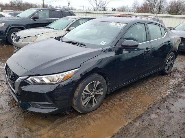 NISSAN SENTRA SV 2020 3n1ab8cv8ly212727