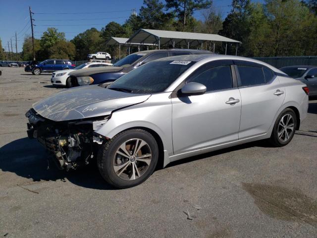 NISSAN SENTRA SV 2020 3n1ab8cv8ly214820