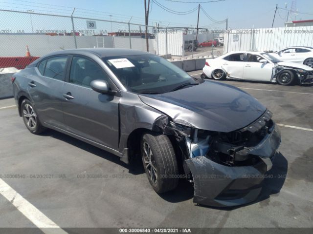 NISSAN SENTRA 2020 3n1ab8cv8ly215465