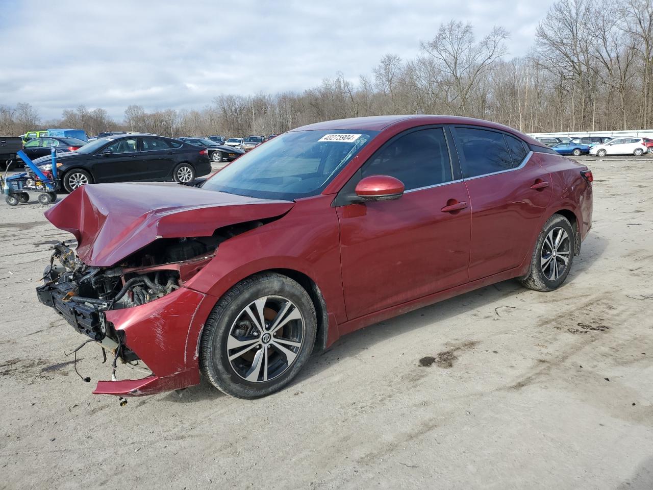 NISSAN SENTRA 2020 3n1ab8cv8ly219385